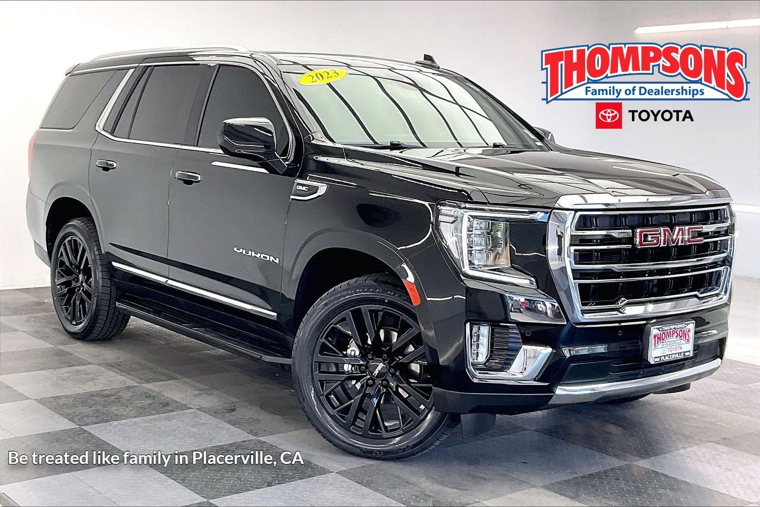 2023 GMC Yukon 2WD SLT's photo