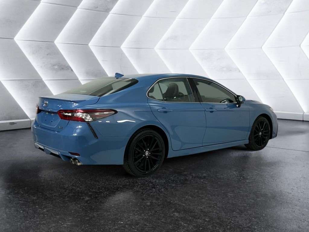 Used 2024 Blue Toyota XSE image 4