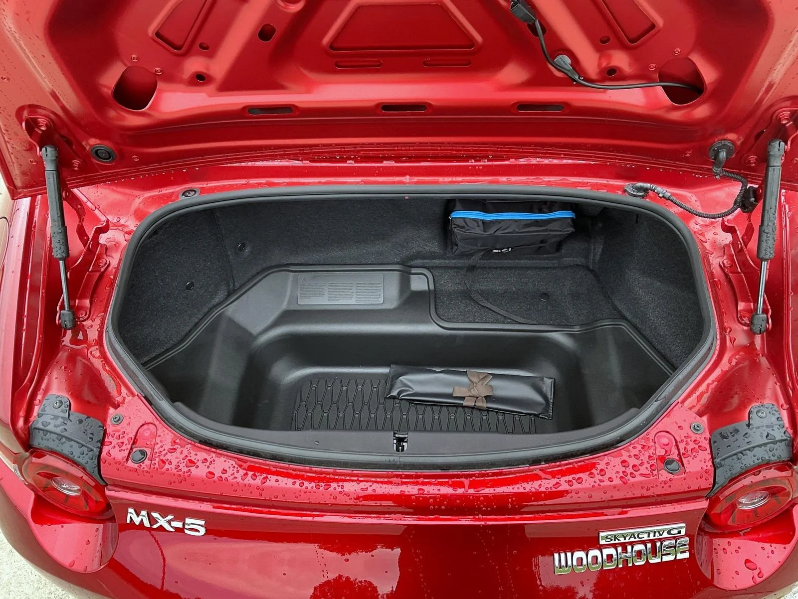 New 2026 Red Mazda Club image 9