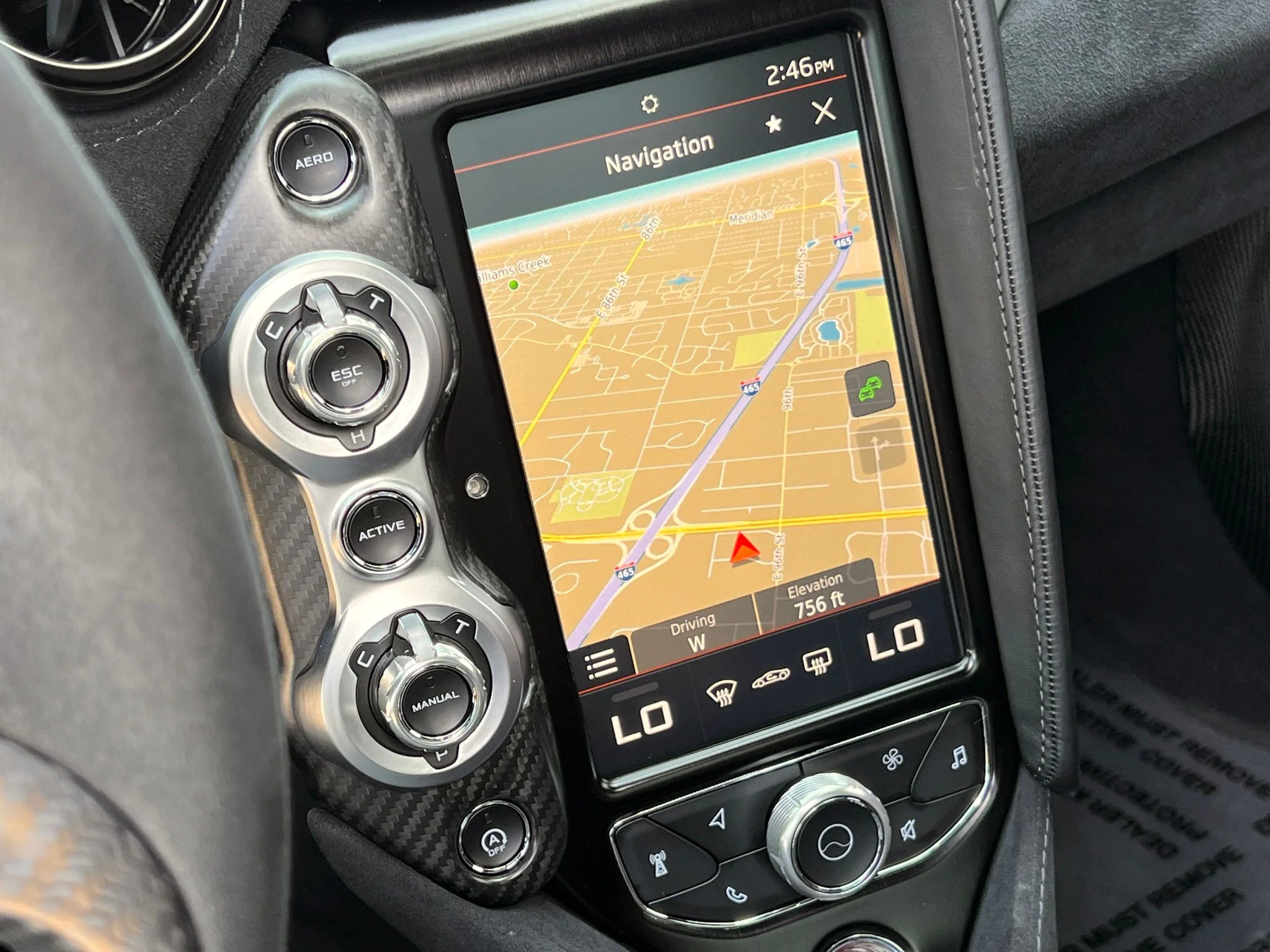 Used 2018 Blue McLaren Performance image 32