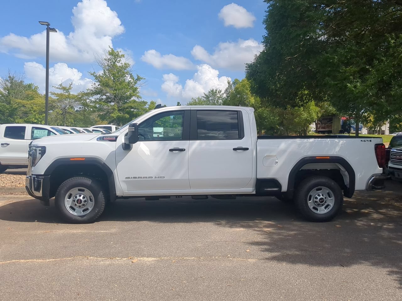 New 2026 Summit White GMC Pro image 5