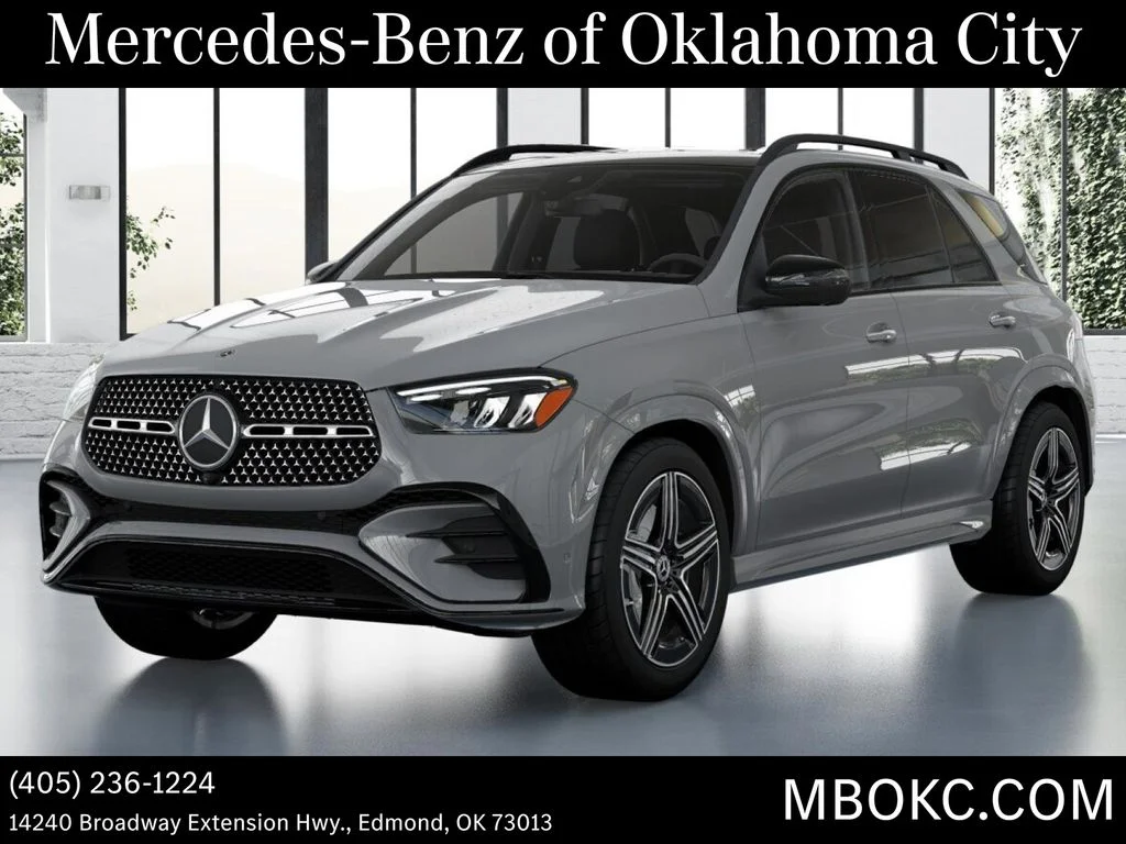Used 2026 MANUFAKTUR Alpine Grey Mercedes-Benz GLE 450 image 1