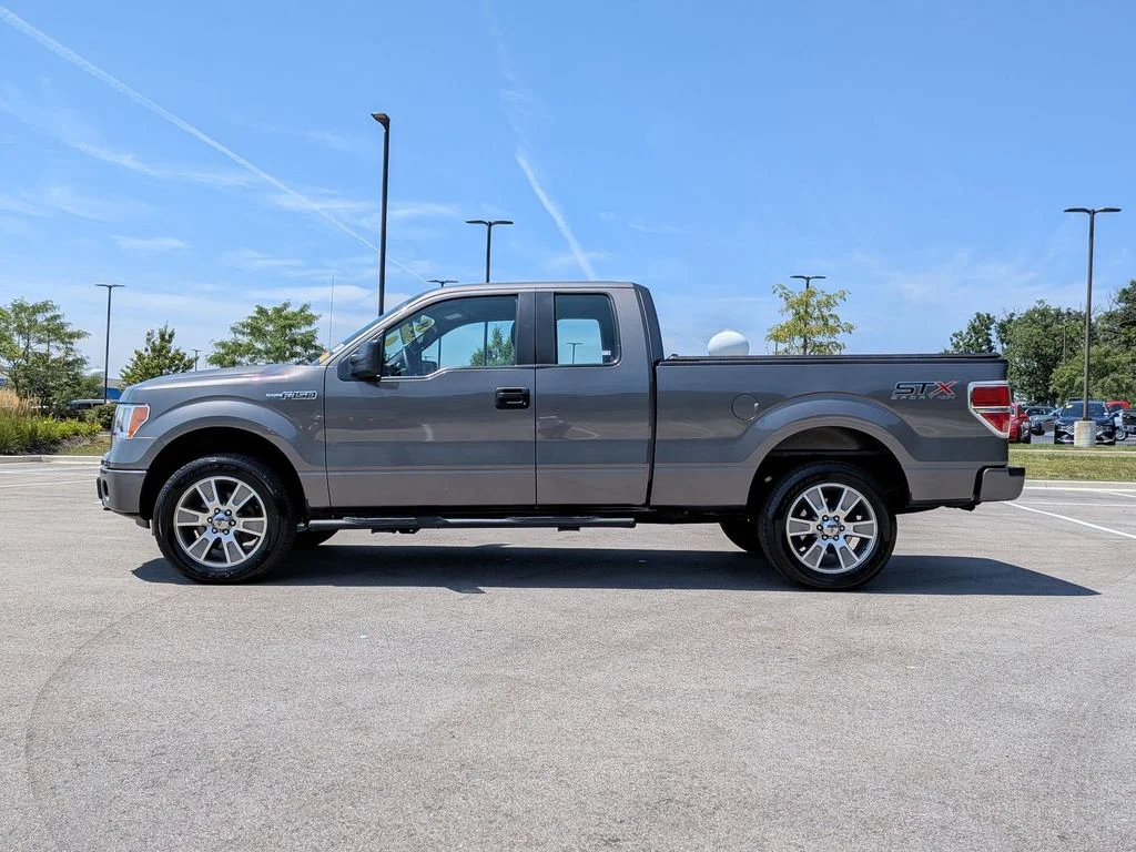 Used 2014 Gray Ford STX image 4