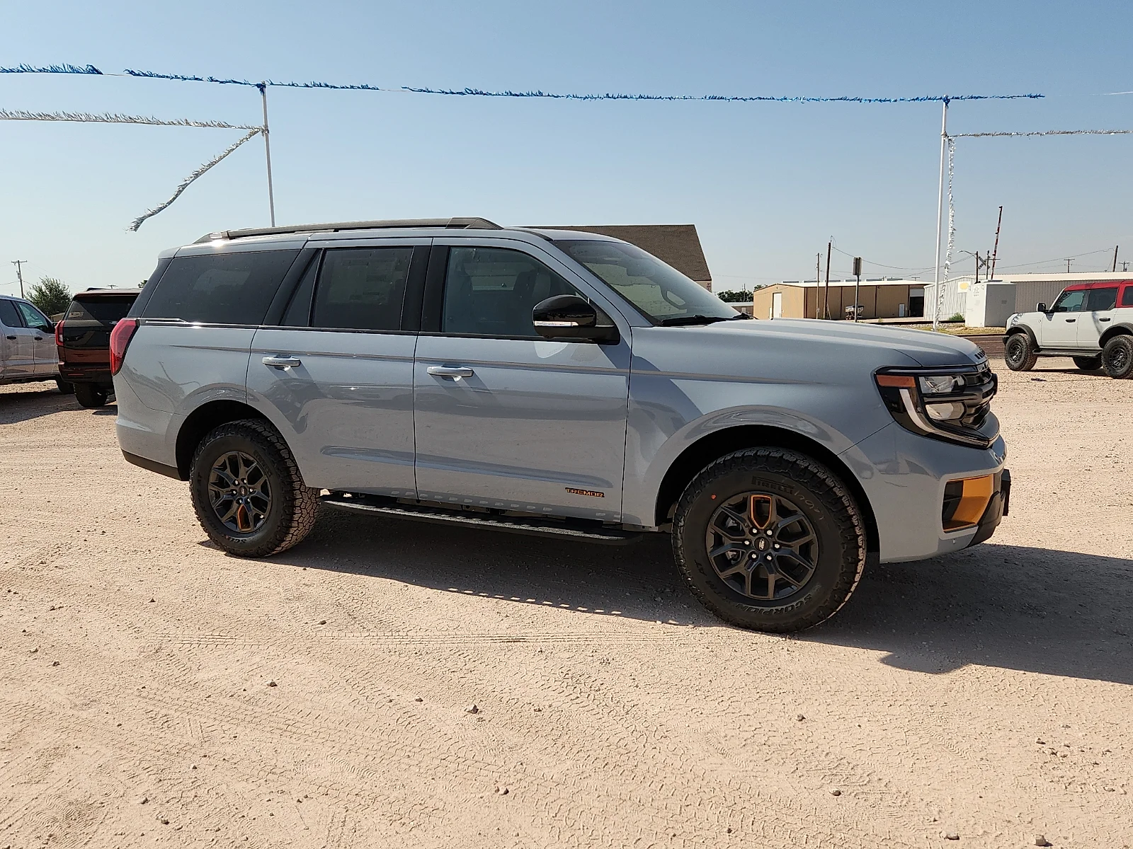 New 2027 Glacier Gray Metallic Tri-Coat Ford Tremor image 8