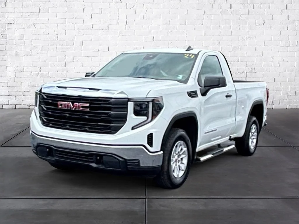 Used 2025 Summit White GMC Pro image 2