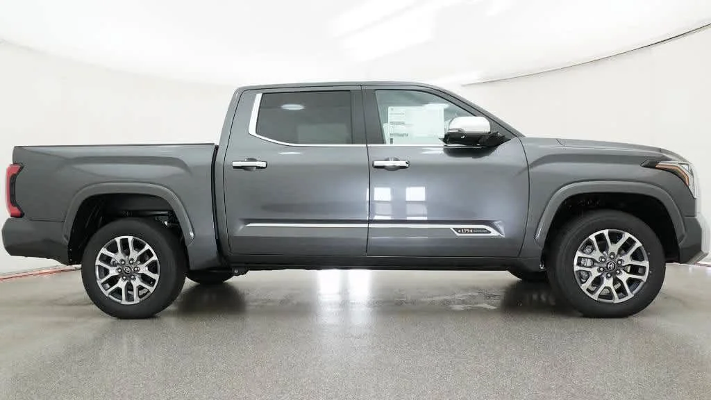New 2026 Magnetic Gray Metallic Toyota 1794 Edition image 27