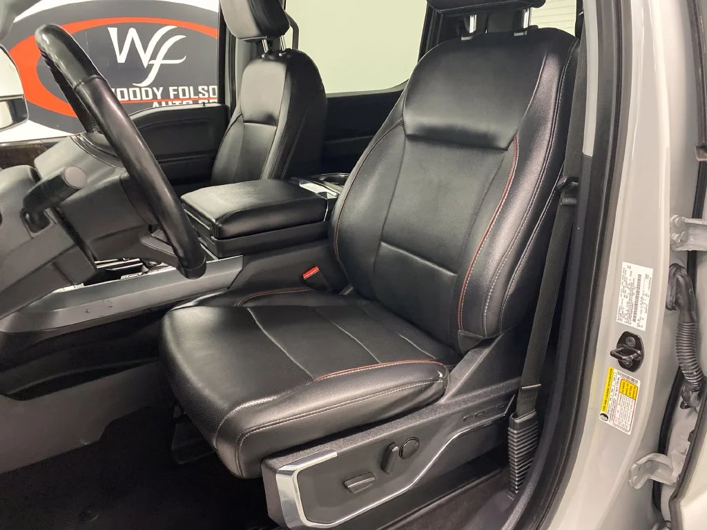 Used 2023 White Ford Lariat image 17