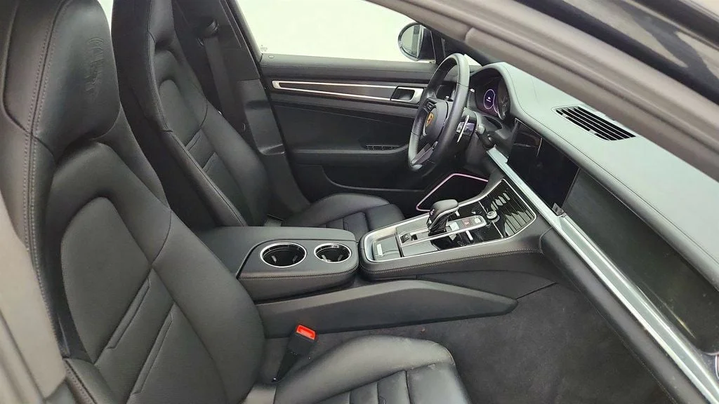 Used 2023 Volcano Grey Metallic Porsche 4 E-Hybrid Platinum Edition AWD with 21