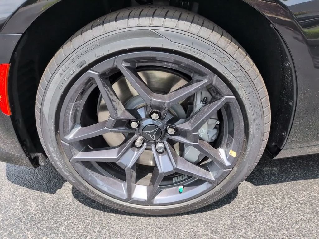 New 2026 Diamond Black Crystal Pearlcoat Dodge Scat Pack image 12