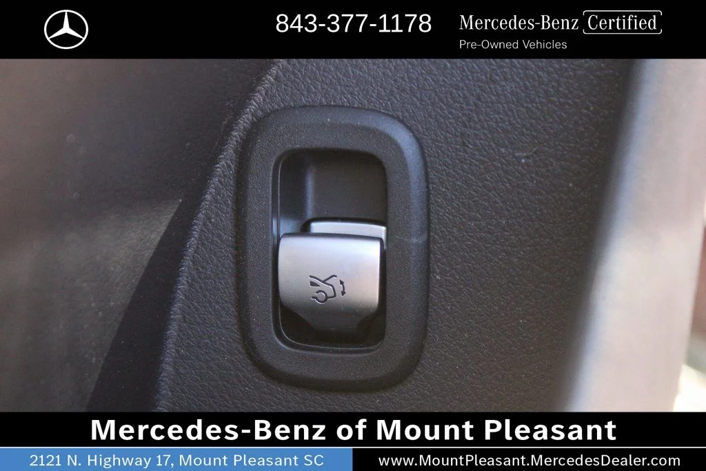 Certified Used 2025 MANUFAKTUR Patagonia Red Metallic Mercedes-AMG GLC 43 AMG® image 24