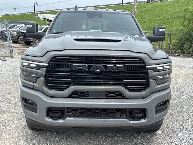 New 2026 Ceramic Gray Clear-Coat Exterior Paint RAM Laramie image 10
