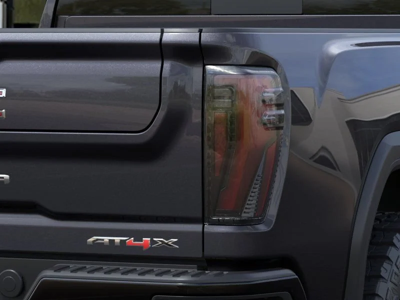 New 2026 Titanium Rush Metallic GMC AT4X image 11