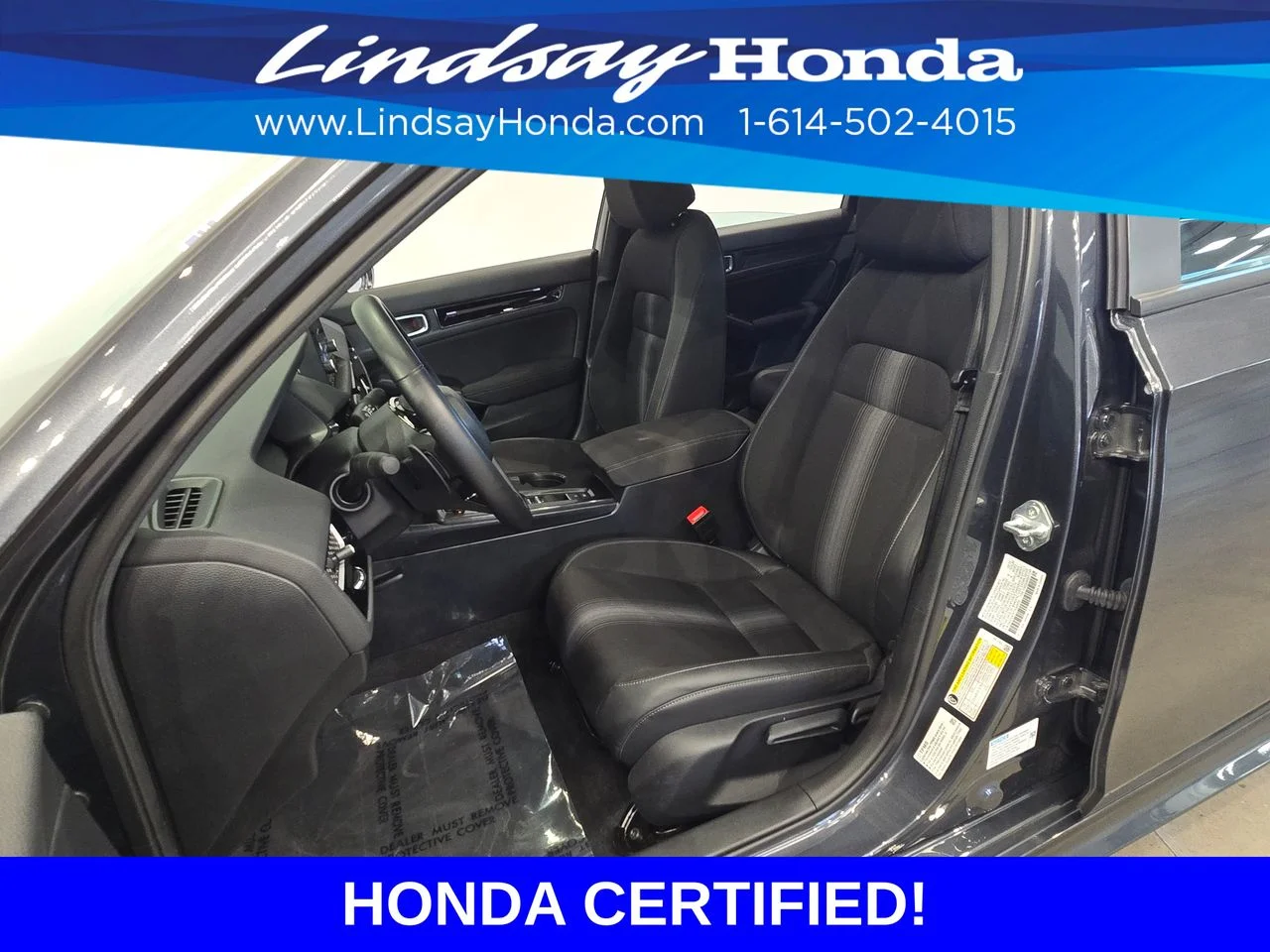 Certified Used 2026 Meteorite Gray Metallic Honda Sport image 14