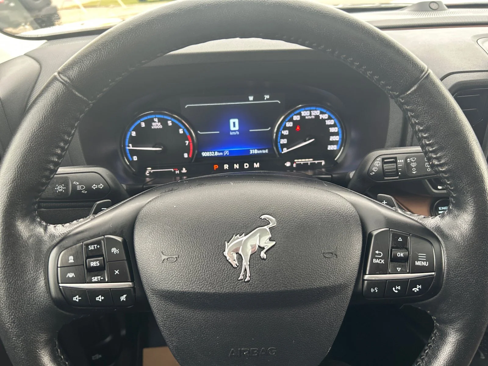 Used 2023 GREY Ford BADLANDS image 22