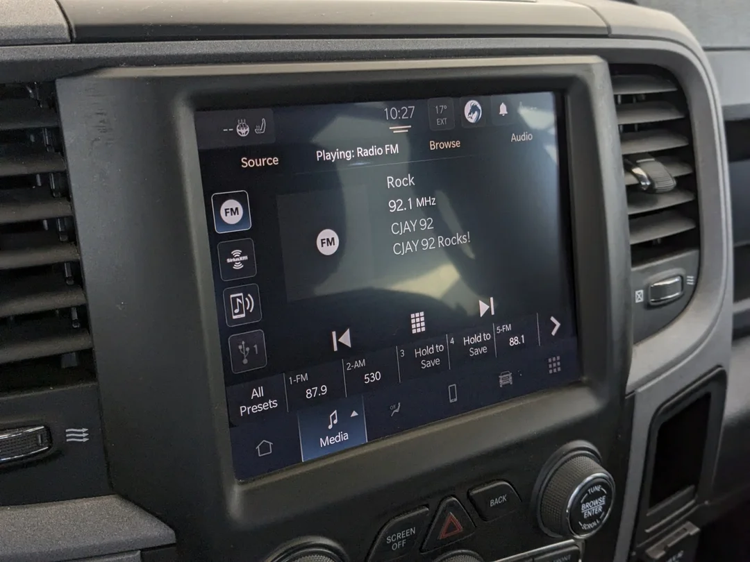 Certified Used 2023 Black RAM Express - - 4x4 - Night Edition - Sub Zero Pkg - Wheel & Sound Grp & More! image 21