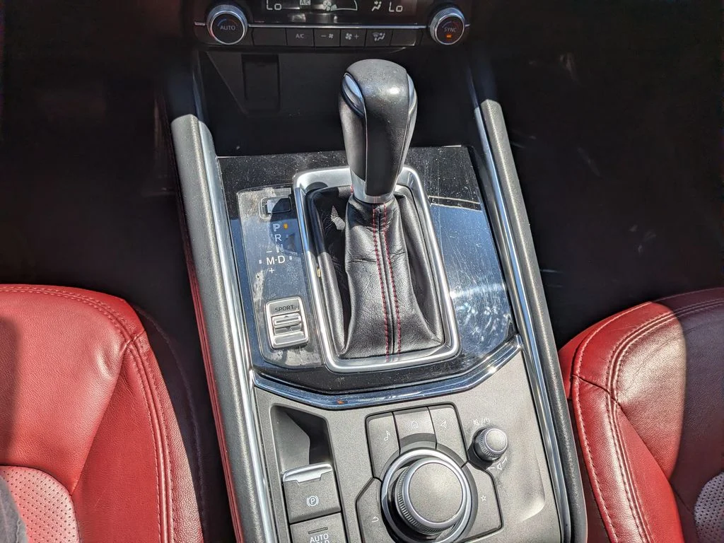 Used 2021 Gray Mazda Carbon Edition image 19