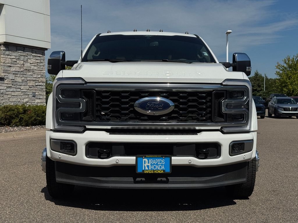 Used 2026 Ford F-450 Super Duty Platinum with VIN 1FT8W4DMXTED84723 for sale in Coon Rapids, Minnesota