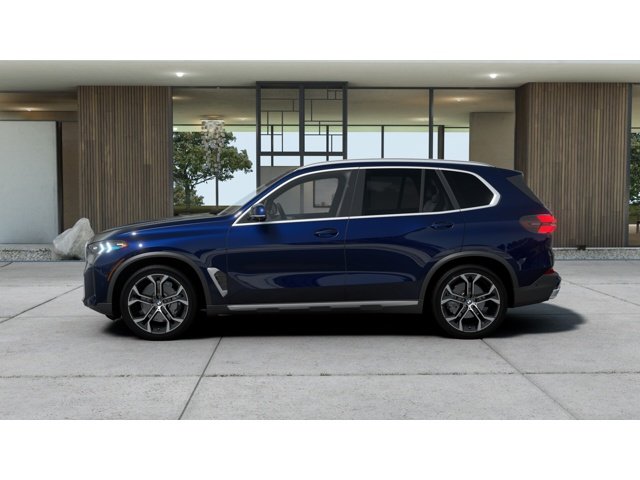 New 2026 Tanzanite Blue II Metallic BMW X5 40i image 4