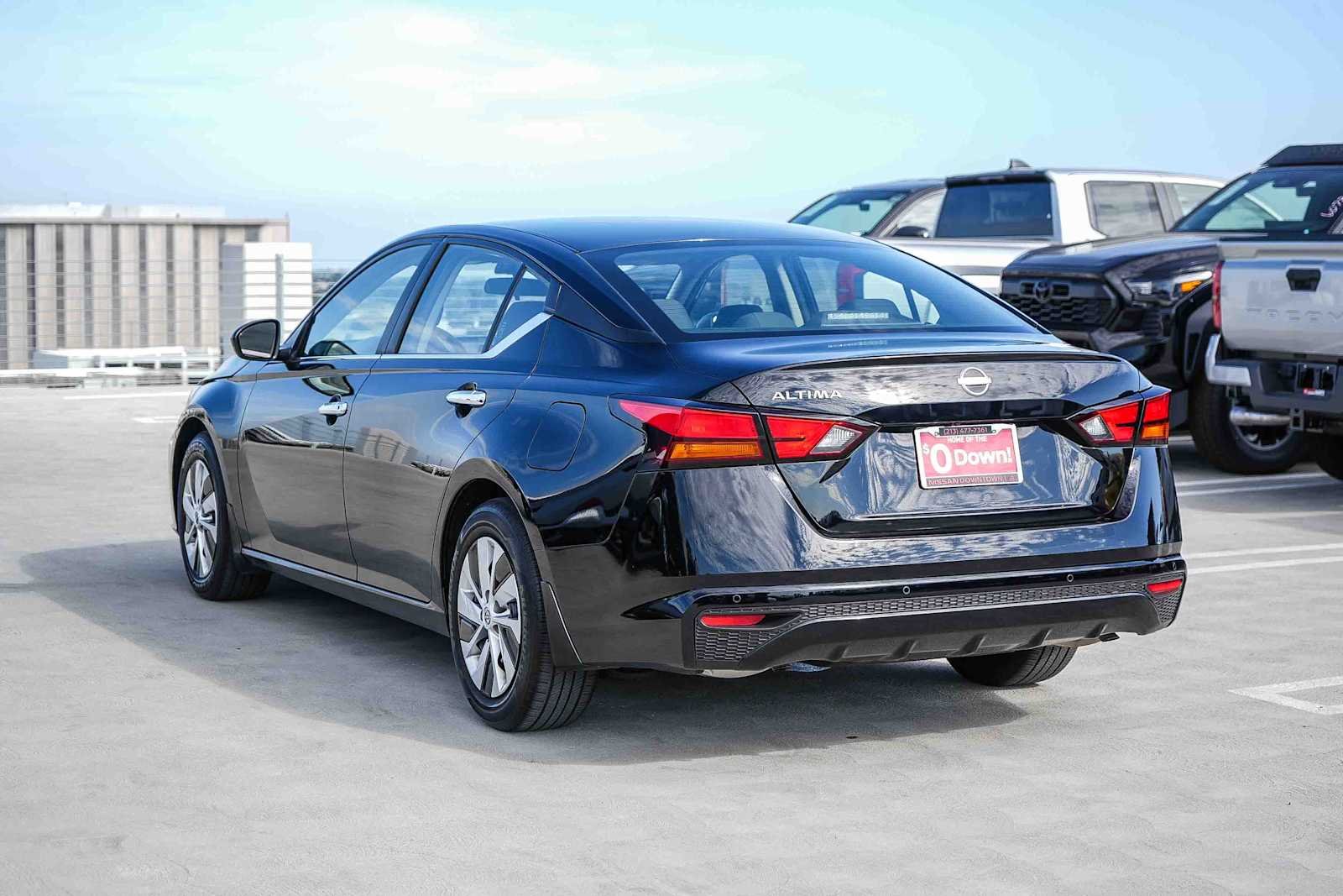 Certified Used 2024 Super Black Nissan 2.5 S image 8