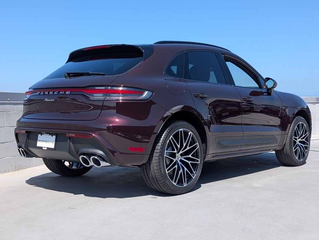 New 2026 Copper Ruby Metallic Porsche  image 23