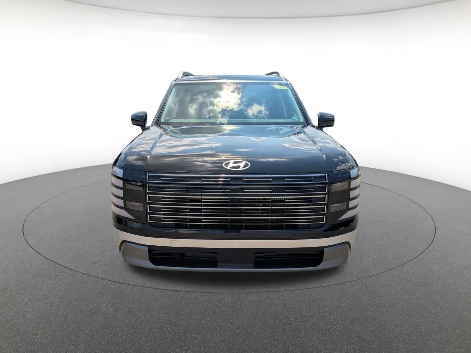 New 2026 Abyss Black Pearl Hyundai Blue SEL Premium 7P image 9