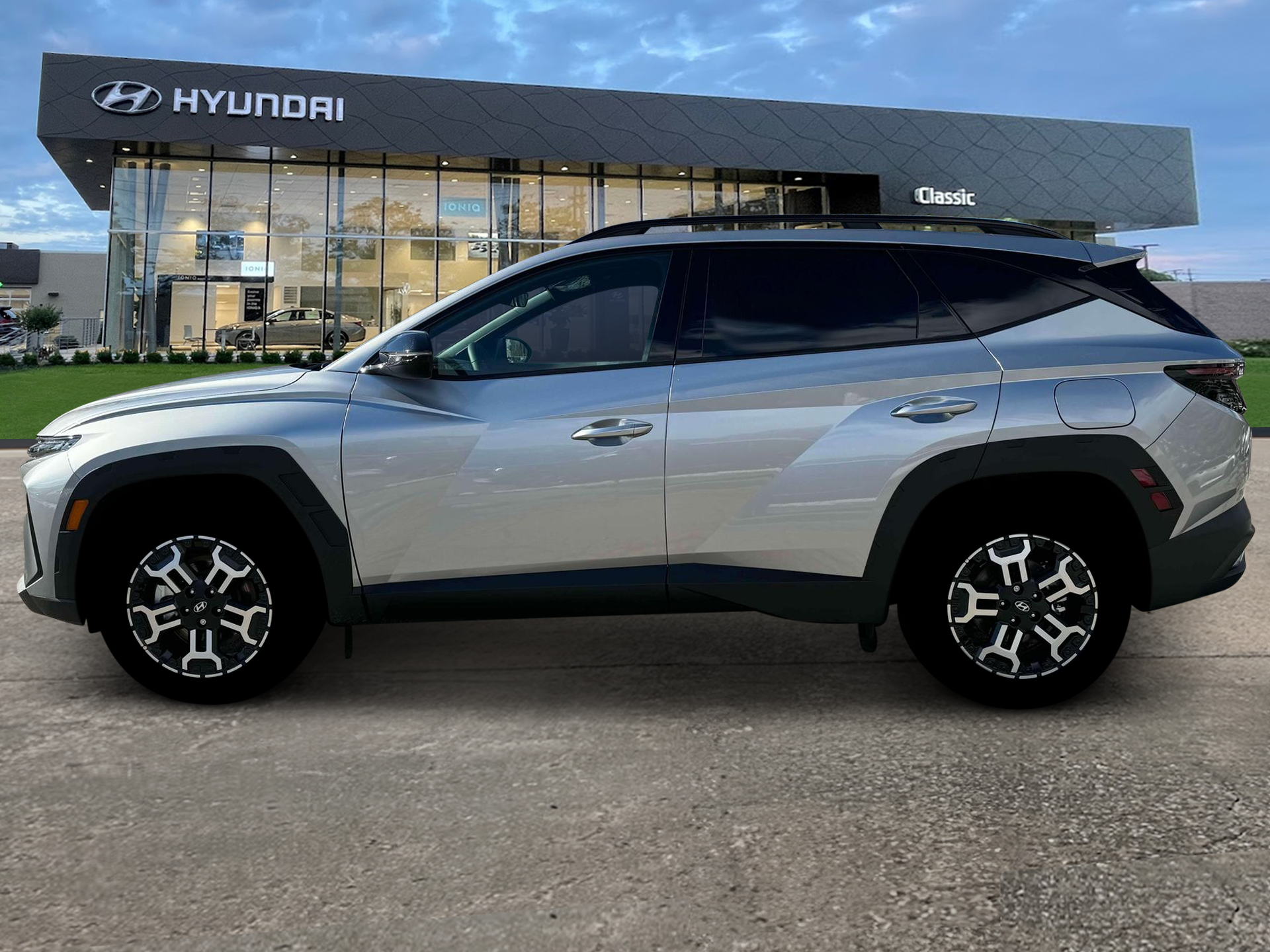 New 2026 Shimmering Silver Metallic Hyundai XRT image 3