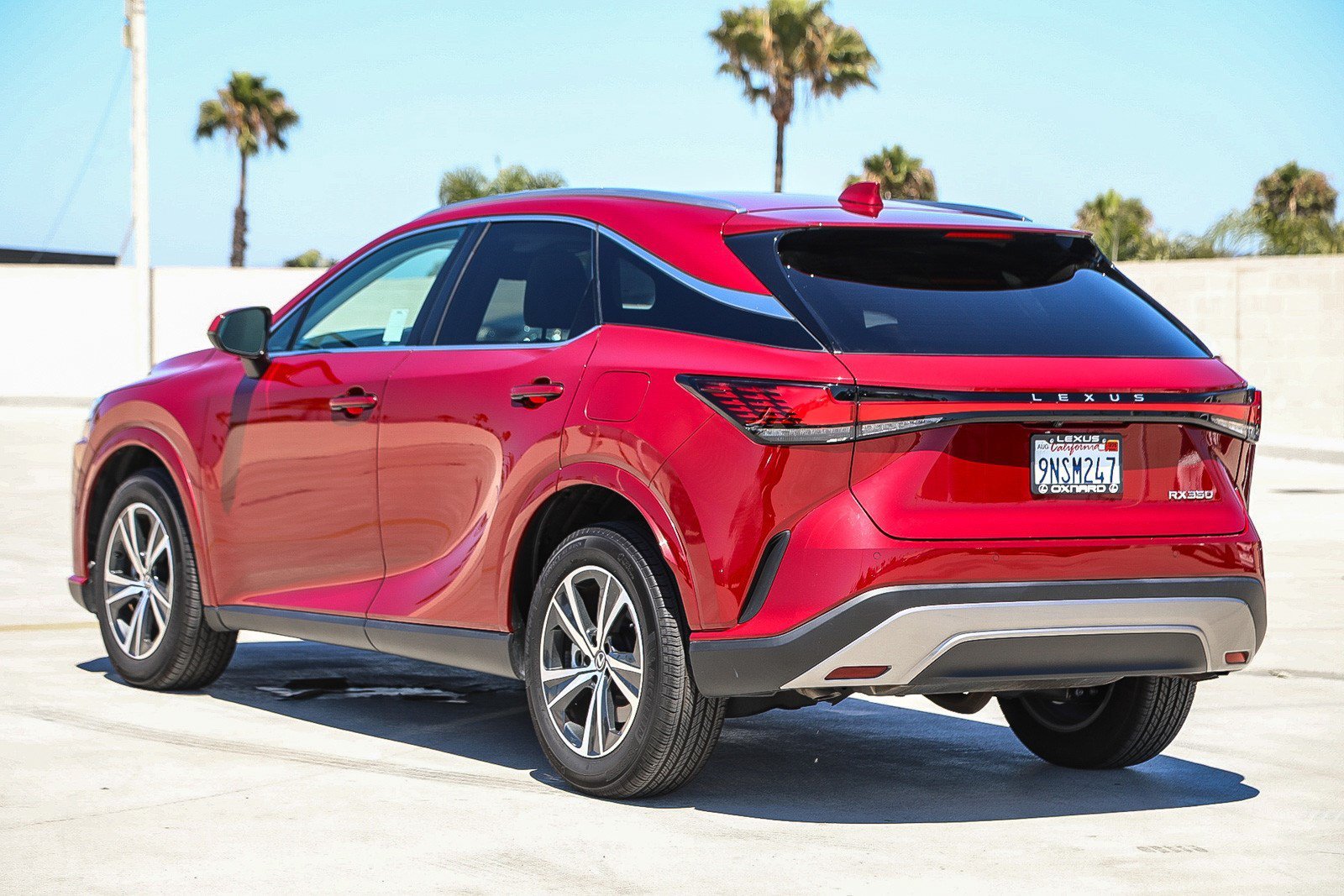 Used 2024 Matador Red Mica Lexus 350 image 4