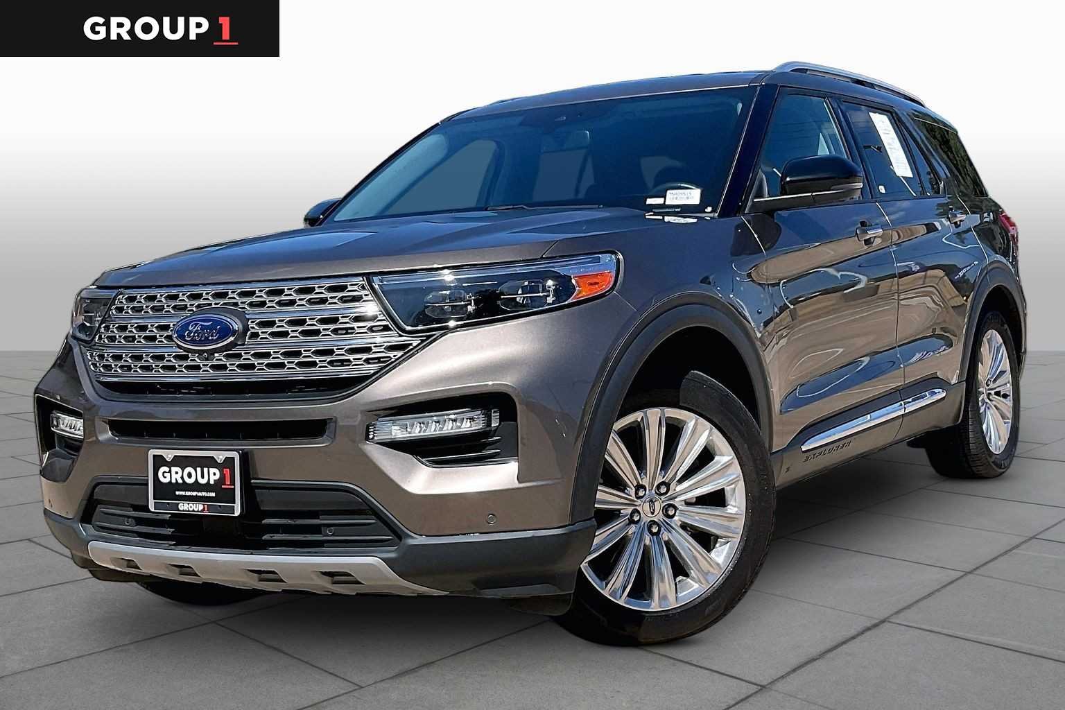 Pre-Owned 2021 Ford Explorer Limited RWD Sport Utility