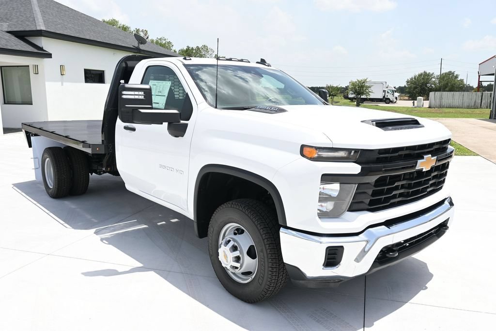 New 2025 Summit White Chevrolet Work Truck image 9