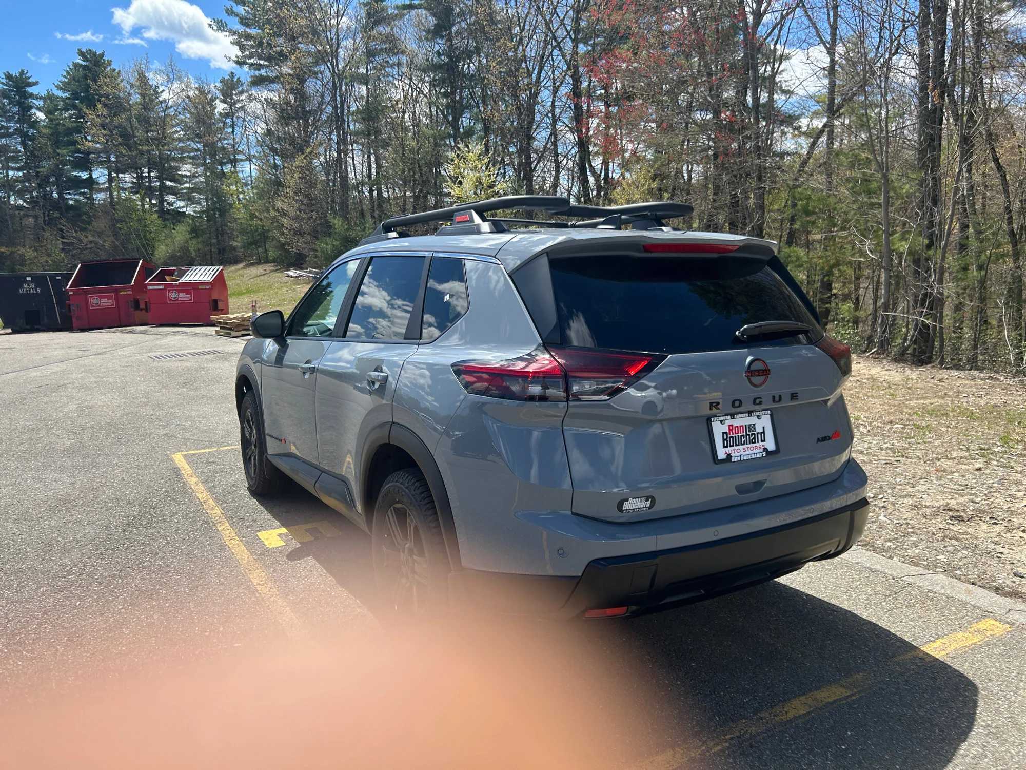 New 2026 Boulder Gray Pearl Nissan Rock Creek image 4