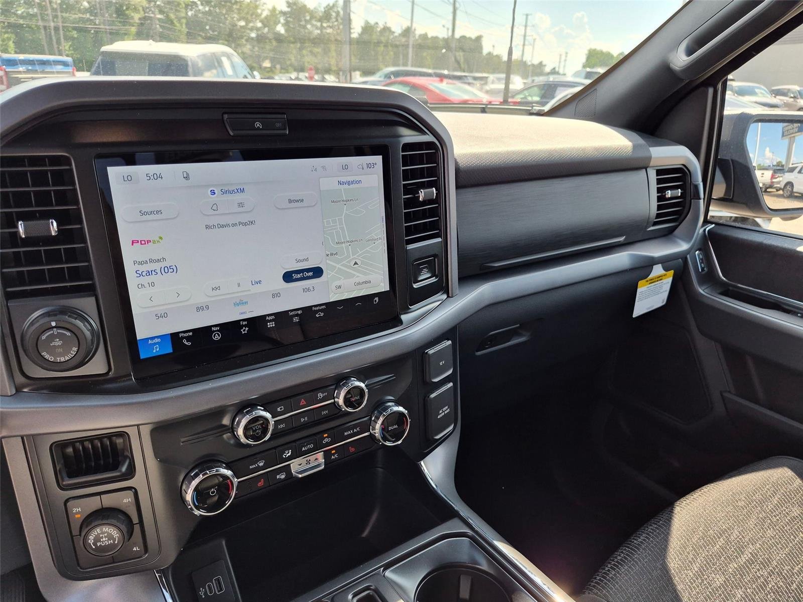 New 2026 Antimatter Blue Metallic Ford XLT image 19