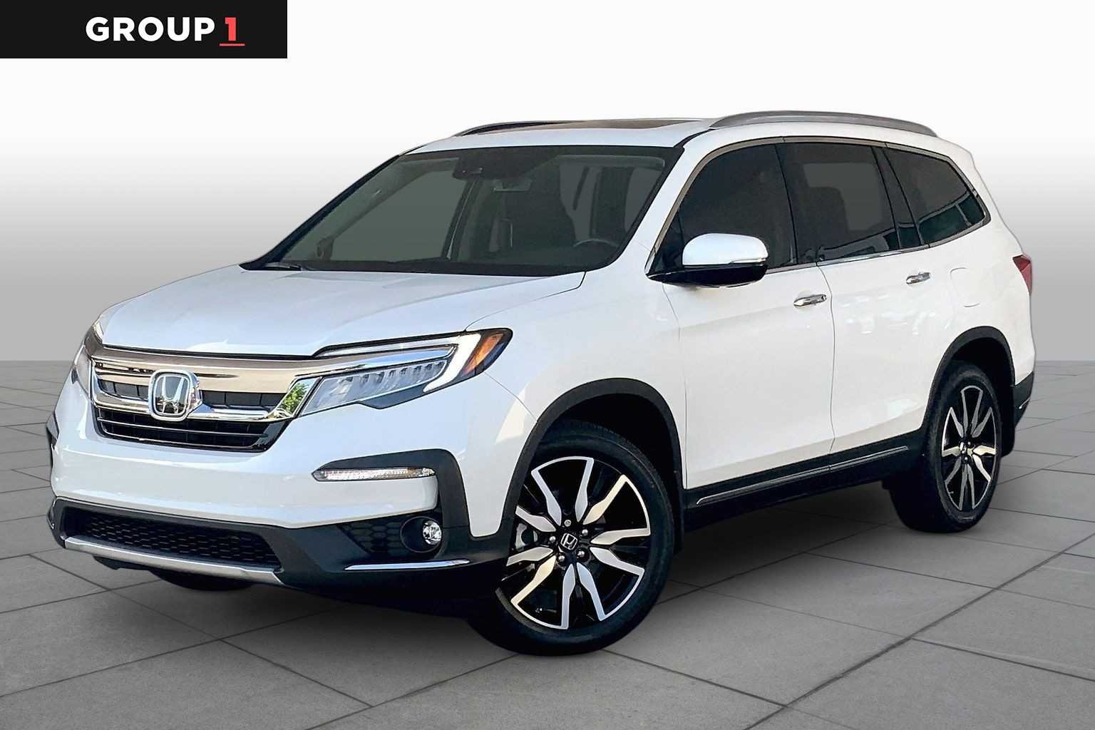 2022 Honda Pilot Elite