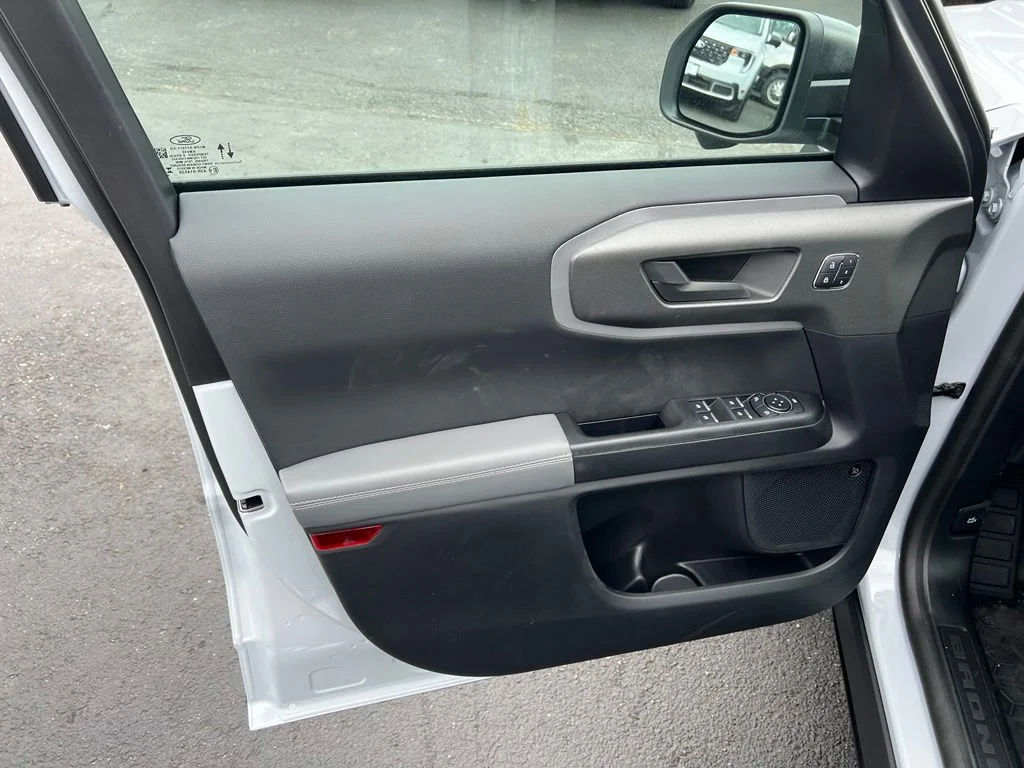 New 2026 Space White Metallic Ford Badlands® image 10