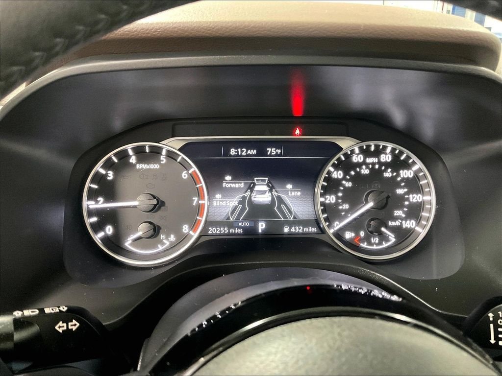 Used 2023 White Nissan SV image 25