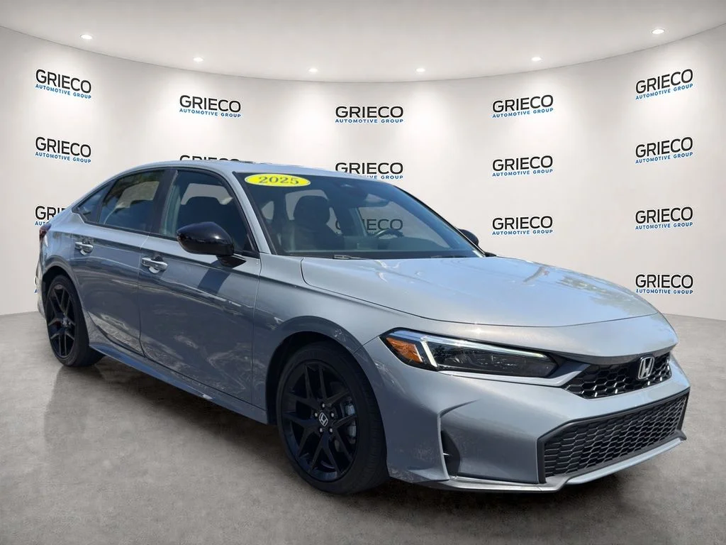 Used 2025 Gray Honda Sport image 1