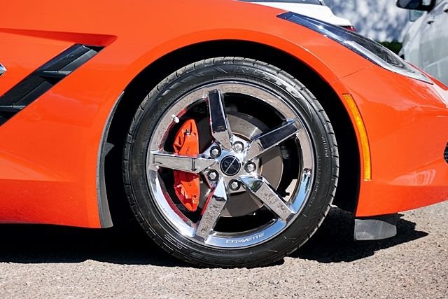 Used 2014 Red Chevrolet Coupe image 7