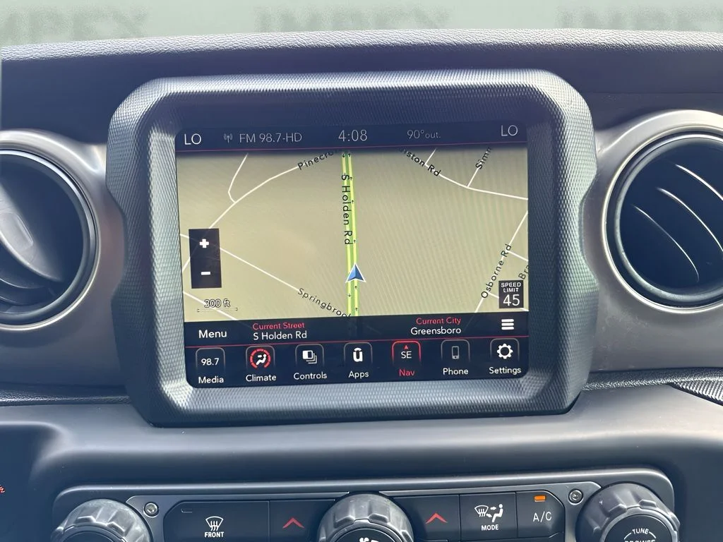 Used 2020 Black Jeep Unlimited Sport S image 16