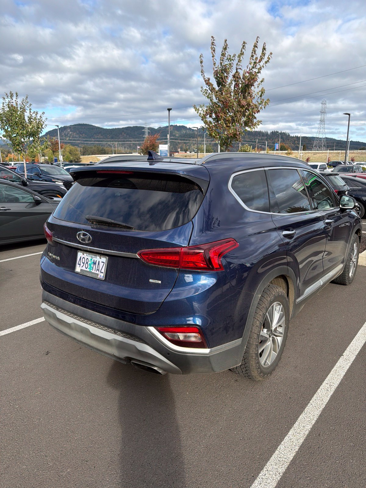 Used 2020 Blue Hyundai SEL image 6