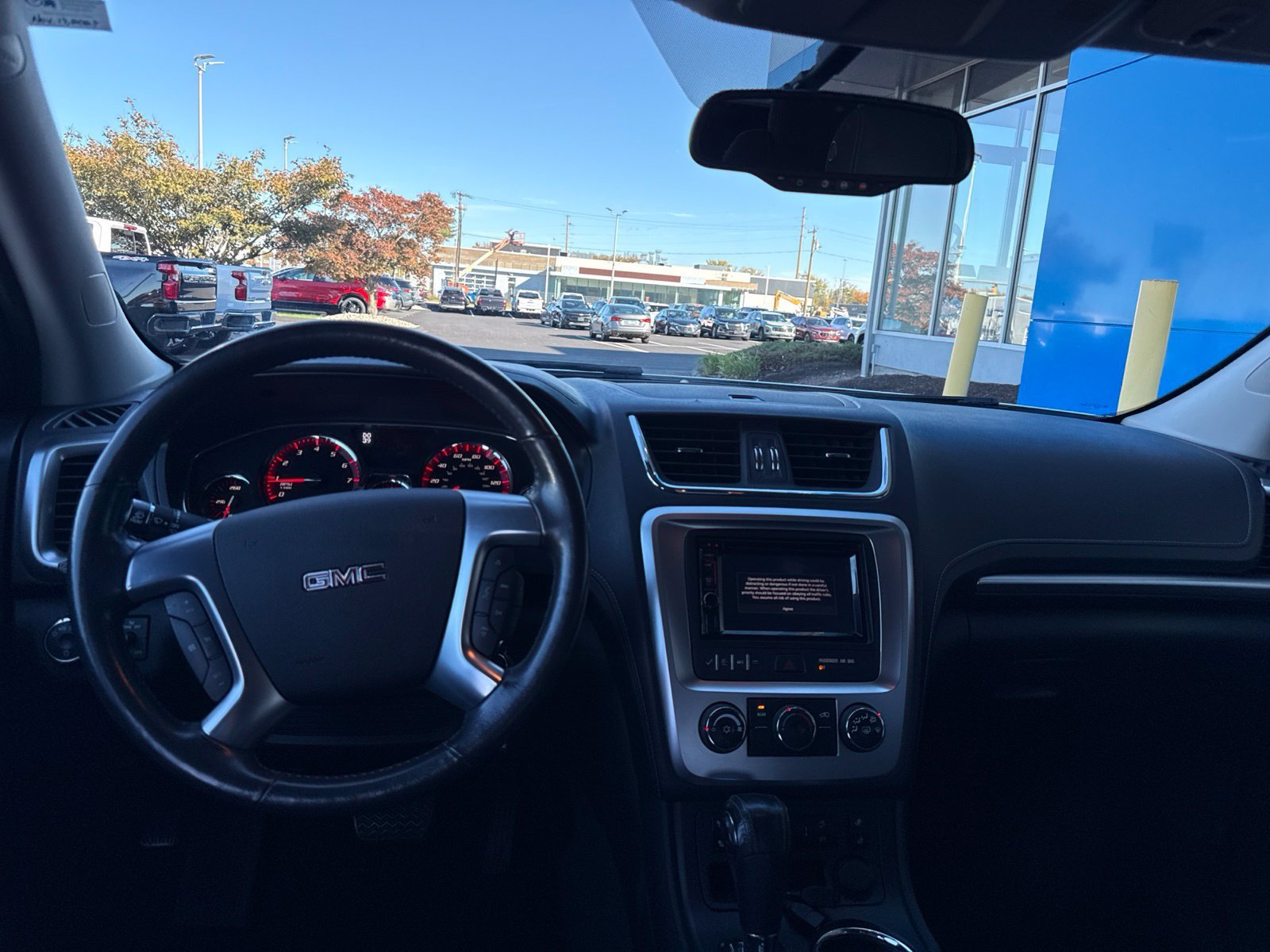 Used 2014 GMC Acadia SLE2 with VIN 1GKKVPKD1EJ328987 for sale in East Hartford, CT