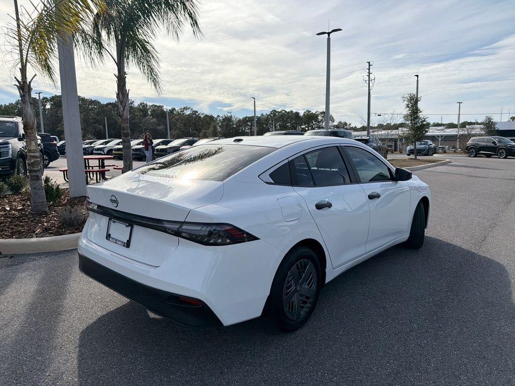 New 2026 Nissan Sentra S 4D Sedan