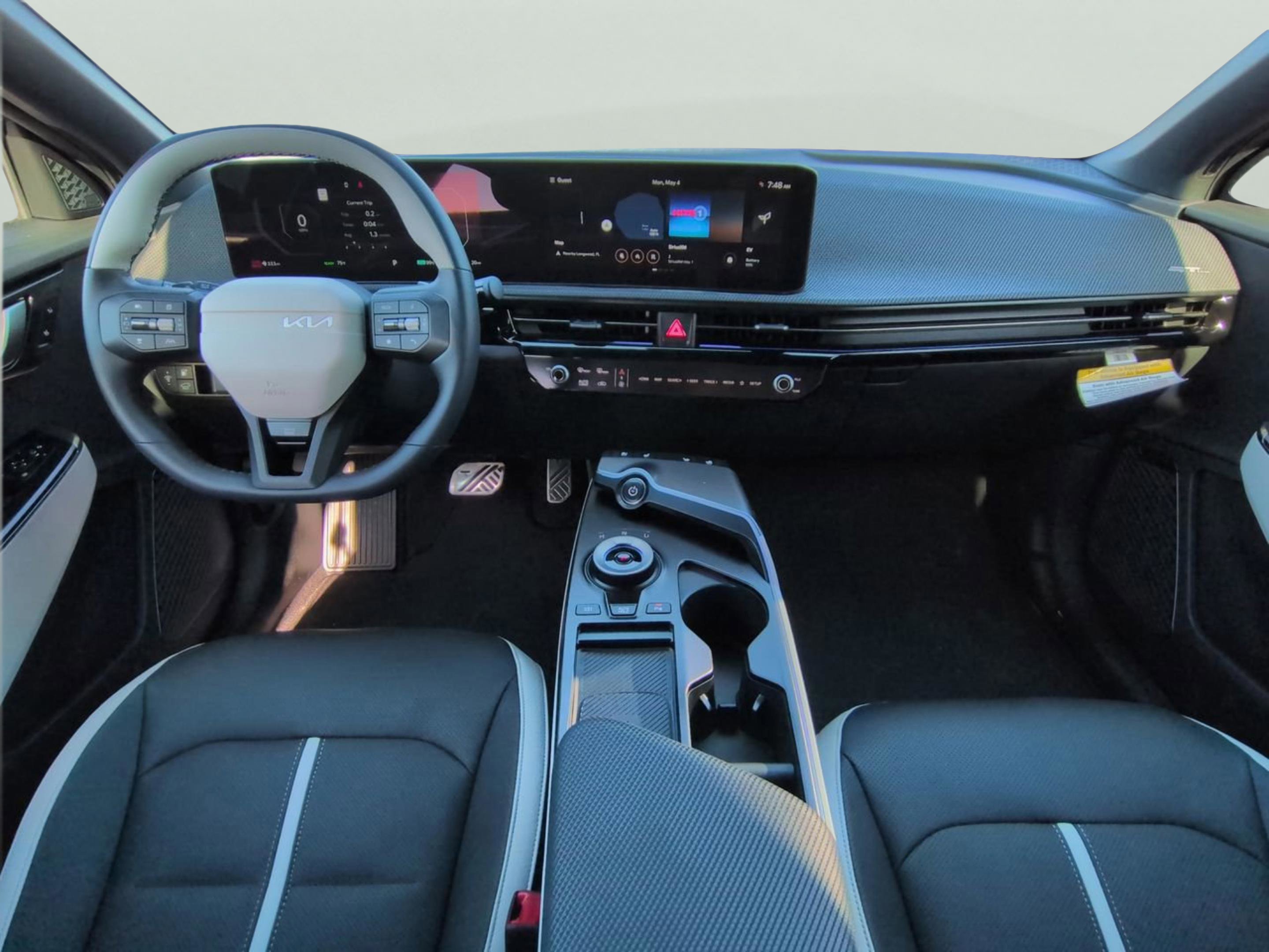 New 2026 Glacier White Pearl/Black Roof Kia GT-Line image 24