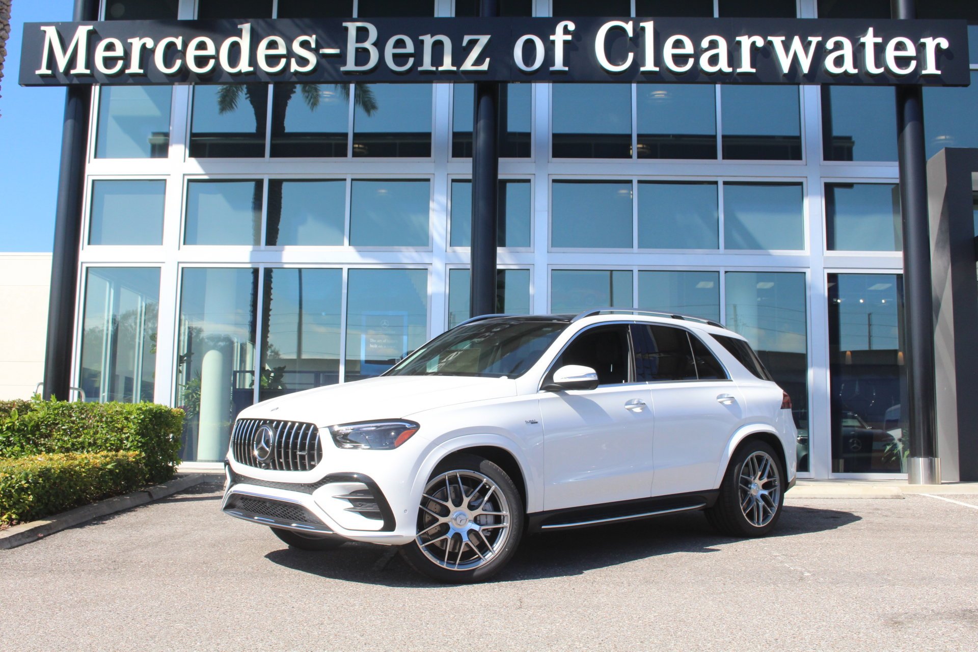 2026 Mercedes-Benz GLE AMG GLE 53