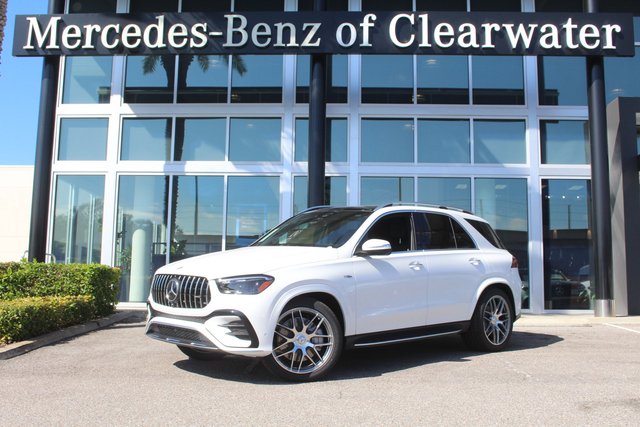 2026 Mercedes-Benz GLE AMG® GLE 53