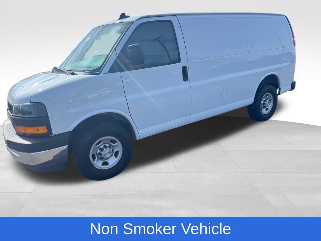 Used 2021 Chevrolet Express Cargo Work Van with VIN 1GCWGAFP1M1173008 for sale in Northfield, Minnesota