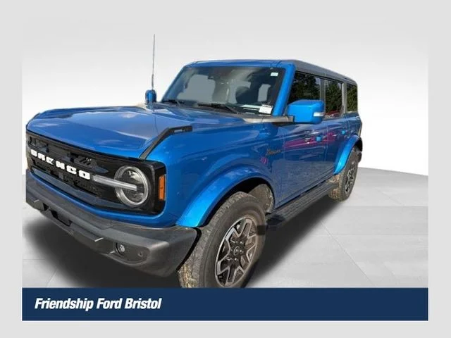 2022 Ford Bronco Outer Banks 4x4's photo