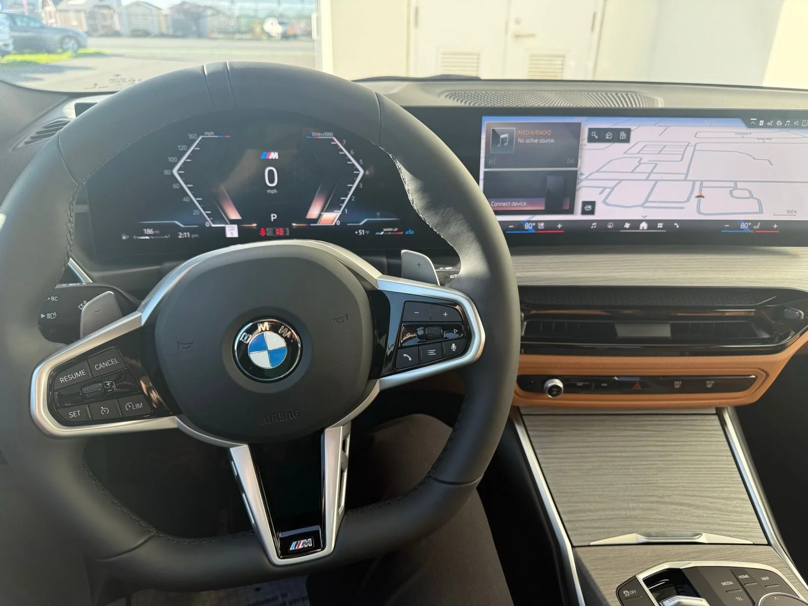 New 2026 Mineral White Metallic BMW 330i image 13