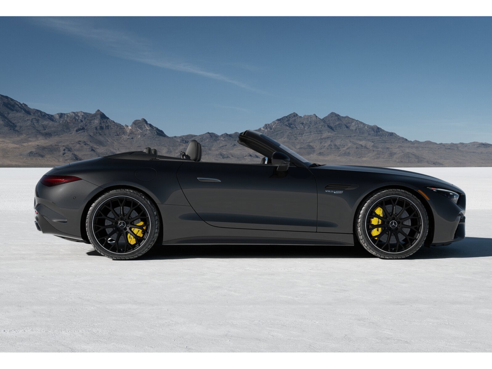 Certified Used 2023 Obsidian Black Metallic Mercedes-Benz AMG® SL 55 image 9