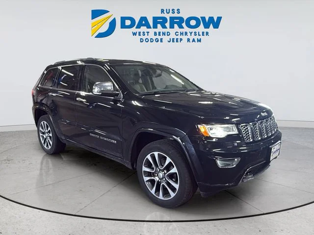 Used 2017 Black Jeep Overland image 7
