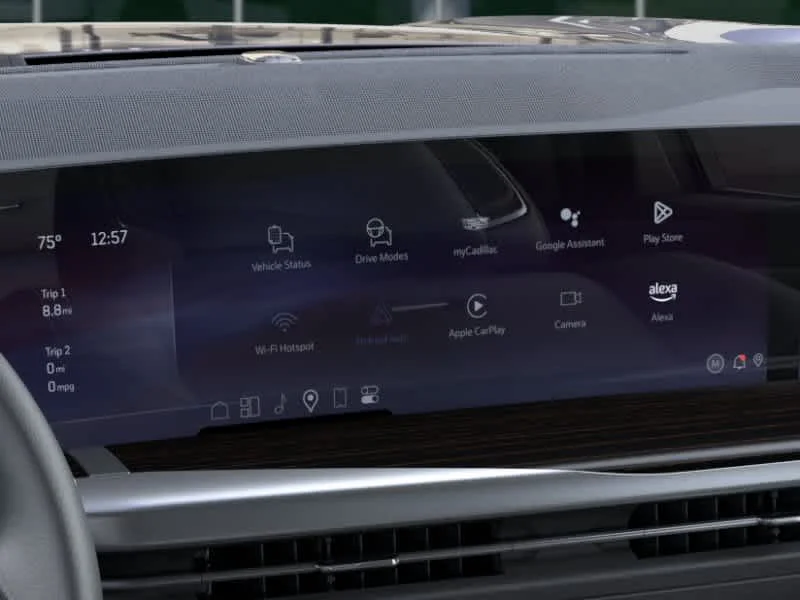 New 2026 Galactic Gray Metallic Cadillac Luxury image 20