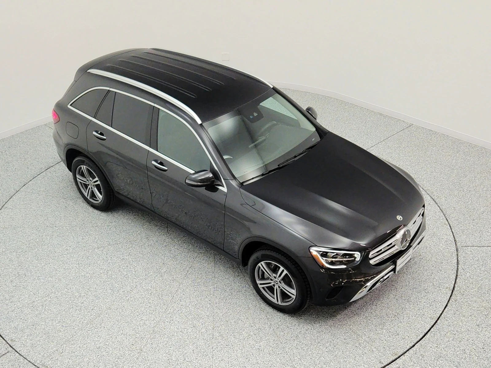 Used 2022 Graphite Grey Metallic Mercedes-Benz GLC 300 SUV image 23